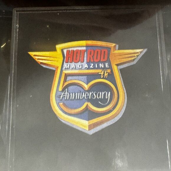 Racing Champions 24K Gold Plated Hot Rod Reflections In Gold 1:24 (1 of 4998) - Picture 11 of 11